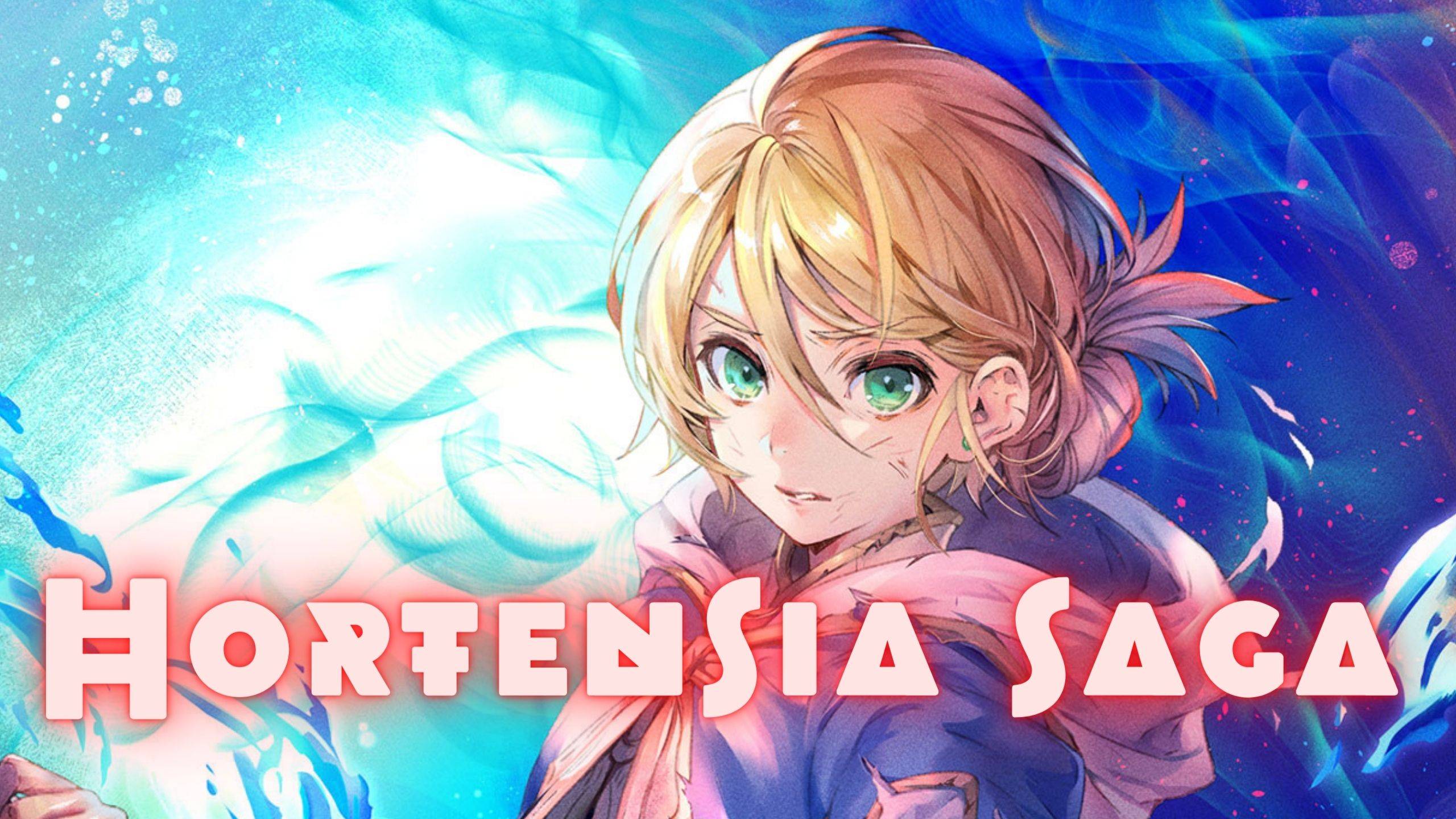Hortensia saga ★ Сага Гортензии ★ music Episode 10