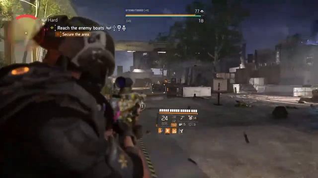 Season 1 Manhunt DIV2