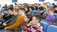 Встреча ректора с первокурсниками ЧувГУ. 18.12.2023