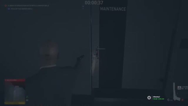 Hitman 3 | The Sebastian Principle in 1:12 seconds.