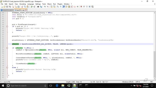 22 DLL generator and injector