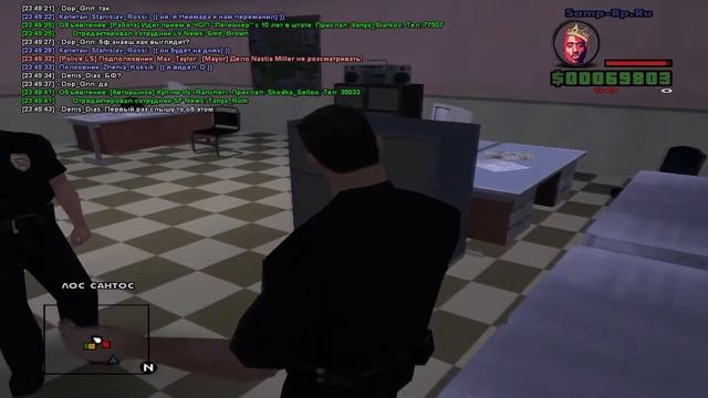 Samp RP 03 Server | Перевод в Los Santos Police
