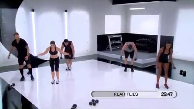 Bob Harper - Total Body Transformation Workout - 62 min. Боб Харпер (360p)