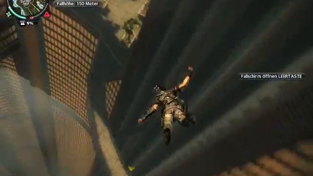 Just Cause 2 Grapple Hook Fun