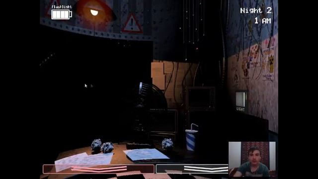 Fnaf-2   ночь1-2 обосратушки