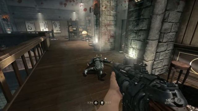 Wolfenstein: The Old Blood Slow Motion Mod