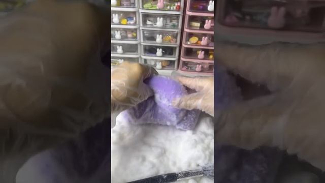 СКВИШ - 800 г большая кошачья лапа asmr #мягкая #без стресса #asmr #asmrsounds #снятие стресса