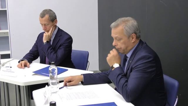 В ЧувГУ прошли открытая лекция и круглый стол по созданию карбонового полигона.07.10.2022