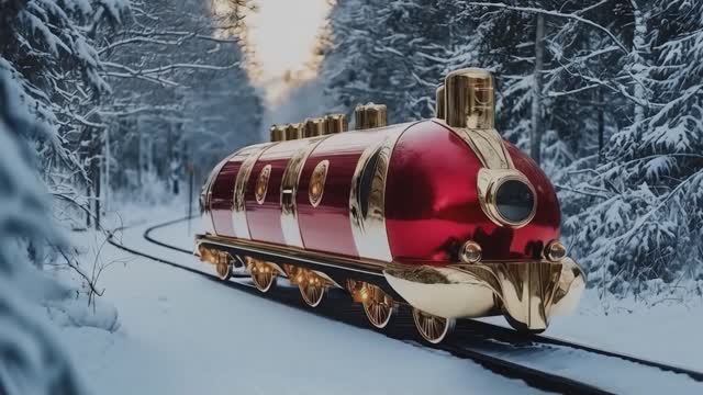 Ретро Рождество