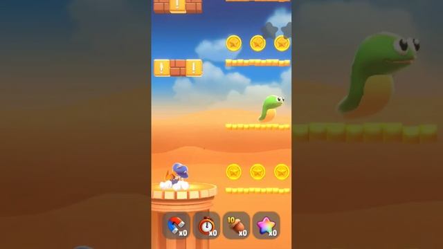 Super Dino Run (Super Bino Go) - World # shorts