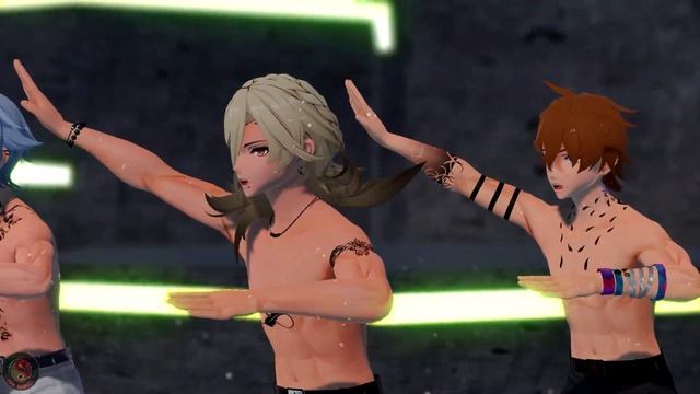[MMD/GENSHIN IMPACT] BTS 방탄소년단 - 'MIC Drop (model/motion DL)