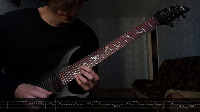 Old Polyphia Lick But Still Good Fore Practices (With Tabs) #polyphia #champagne #cover