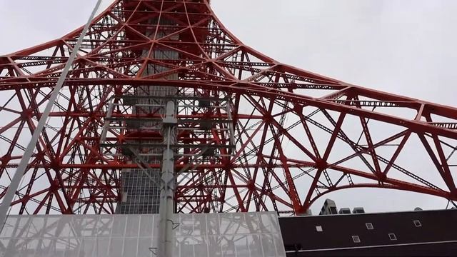 2階建てオープントップバスに乗って東京観光🚌😄