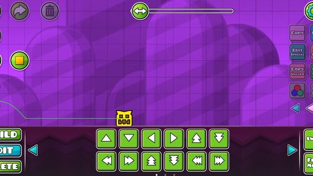 geometry dash create level colbreaks-10000 part 2