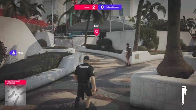 HAPHAZARD 🎩 HITMAN 2 » GHOST MODE « MIAMI