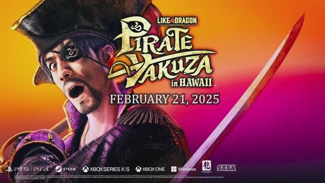 Like a Dragon: Pirate Yakuza in Hawaii (Трейлер)