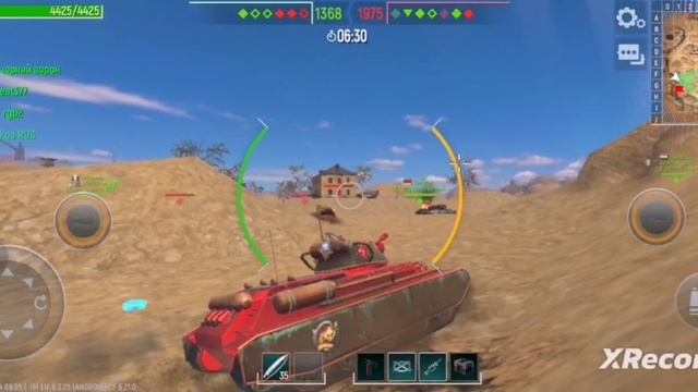 Глюк в игре Tank Force, игроки со своей команды убивают меня а я их.