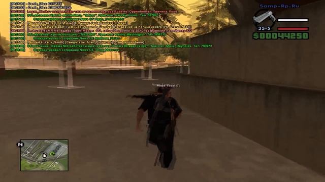 Samp RP Revolution - SFPD | Патруль города San Fierro. Тренировка: Командный бой