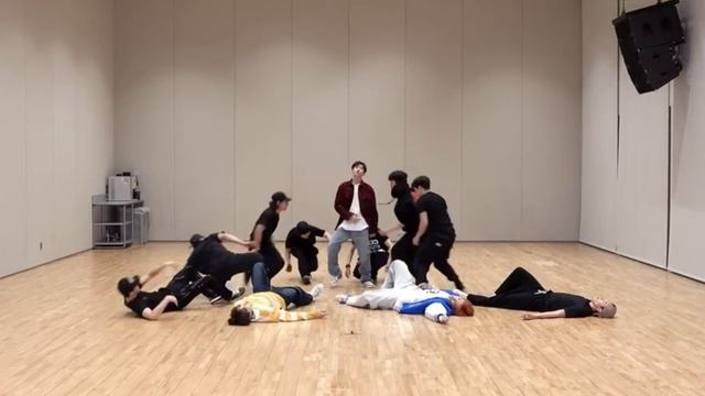 BSS - Fighting Dance Practice MIRRORED