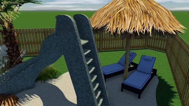 Fontenot Pool Design by Backyard Amenities
