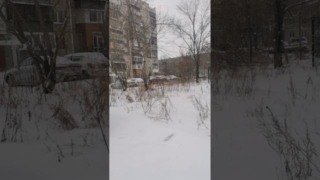 Зимний Челябинск