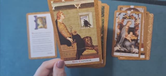 Часть 2. Значения арканов Дурак - Смерть "Золотого Таро" Кэт Блэк / Golden Tarot by Kat Black 👍