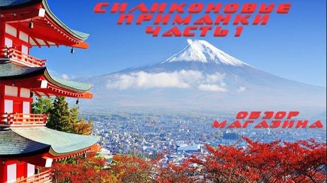 Силиконовые приманки Японии. Обзор магазина. Часть 1.