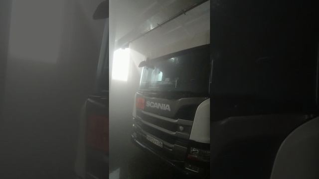 Автоматическая автомойка для грузовых автомобилей АСА, мойка цистерны