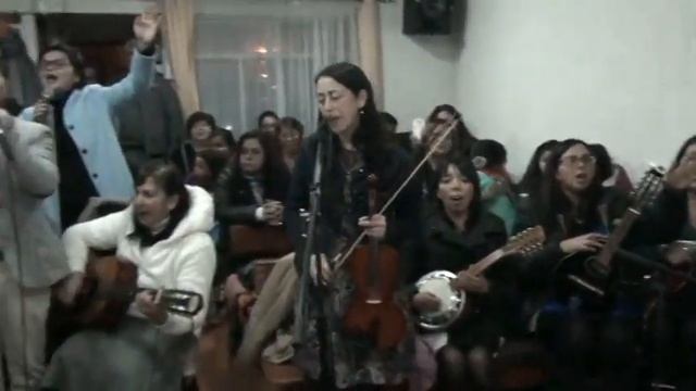 Coro Mision Iglesia de Cristo visita a Reconquista 10