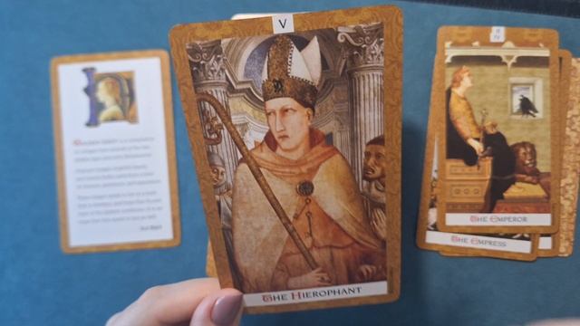 Часть 2. Значения арканов Дурак - Смерть "Золотого Таро" Кэт Блэк / Golden Tarot by Kat Black 👍