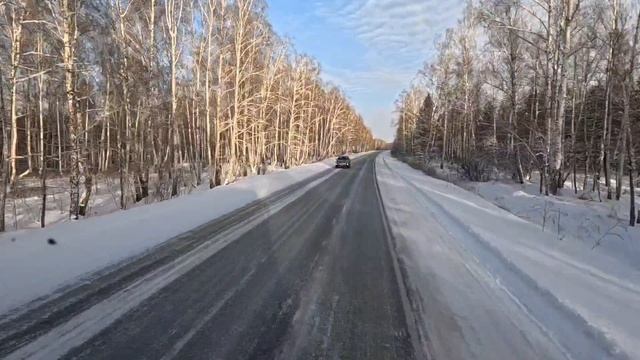ДАЛЬНОБОЙ В НОЯБРЕ