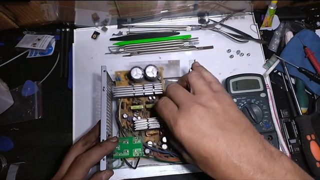компьютерный блок питания не включается? #Тагай #ремонт
