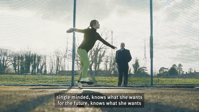 “Just because I’m a foster child, doesn’t mean I can’t achieve everything I want.”