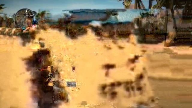 Just Cause 2 Glitch - Bugged Magazin ?!