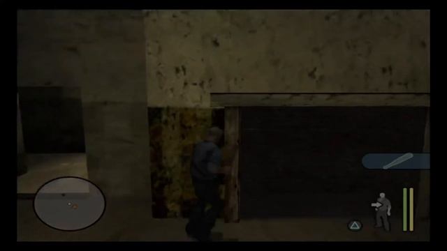 Trying out Manhunt PS2