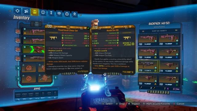 Borderlands 3 | NUCLEAR REVOLT ZANE 2.0 Mayhem 10