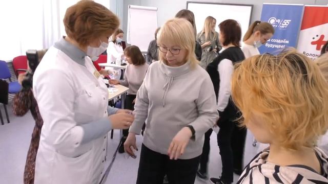 В Чувашском госуниверситете проходит акция «Будь здоров!».07.04.2022