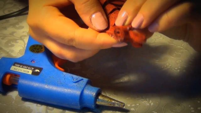 Осенняя Брошь Из Фетра "Цветок-Астра" - Felt Flower Brooch Tutorial Download