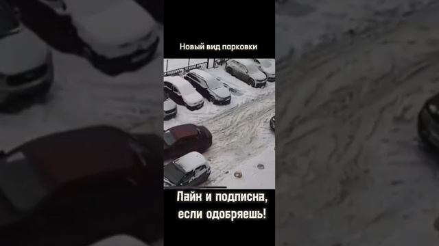 Новый вид парковки #лайфхак #советы #хочуврек #хочувтоп #топ #рекомендации #интересно #популярное #п