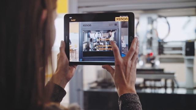 XENON - Augmented Reality auf der Automatica in München 2018