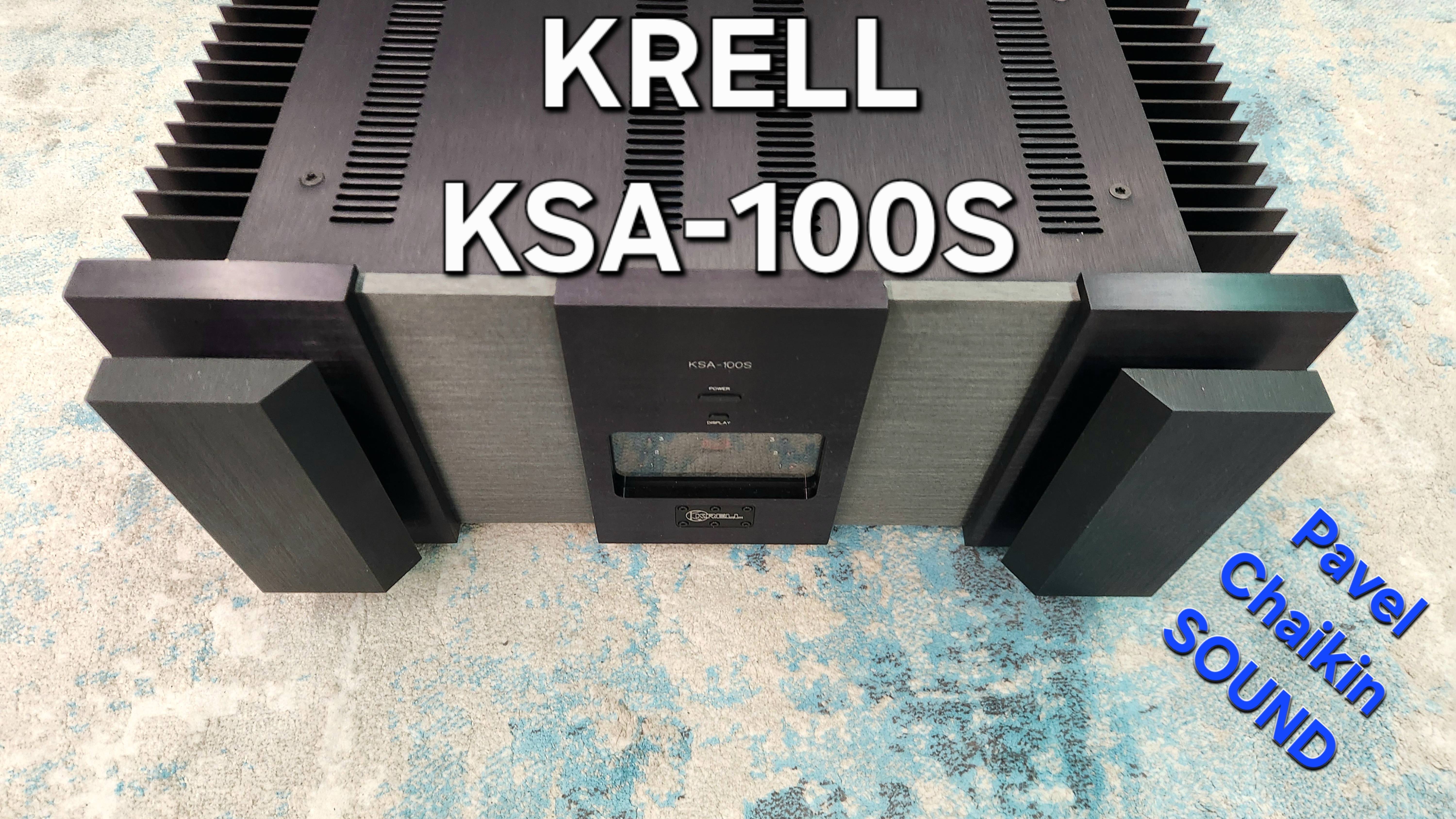 2024.12.21 Components усилитель мощности Krell KSA-100S