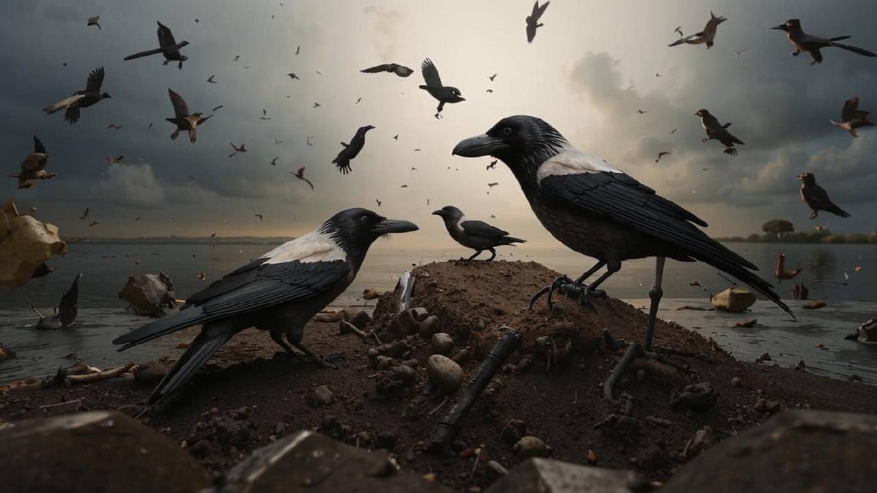 История пророка Адама (мир ему) _ Часть третья _«Вражда потомства и смерть наместника»