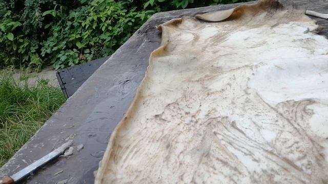 как я выделил непонять что из кожи