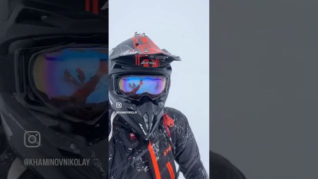 Ветер жесть!!! Перевал горы ГУС 1441 м.