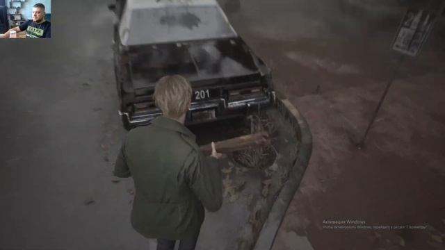 Вандализм,Первые визги и леди которых тошнит-SILENT HILL 2 #2