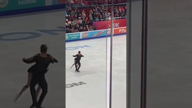 Чемпионат России по фигурному катанию — 2024/2025 в Омске!