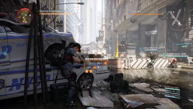 Tom Clancy's The Division® 2 - Wall Street (James Dragov Manhunt Challenging + Rogue Agents)