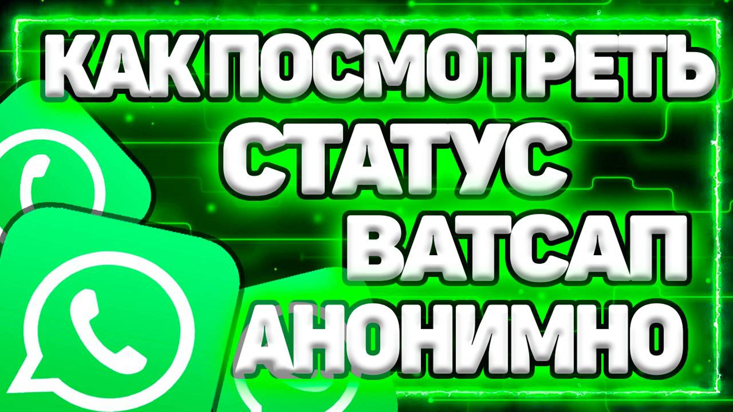 Как Посмотреть Статус В Ватсапе И Остаться Незамеченным