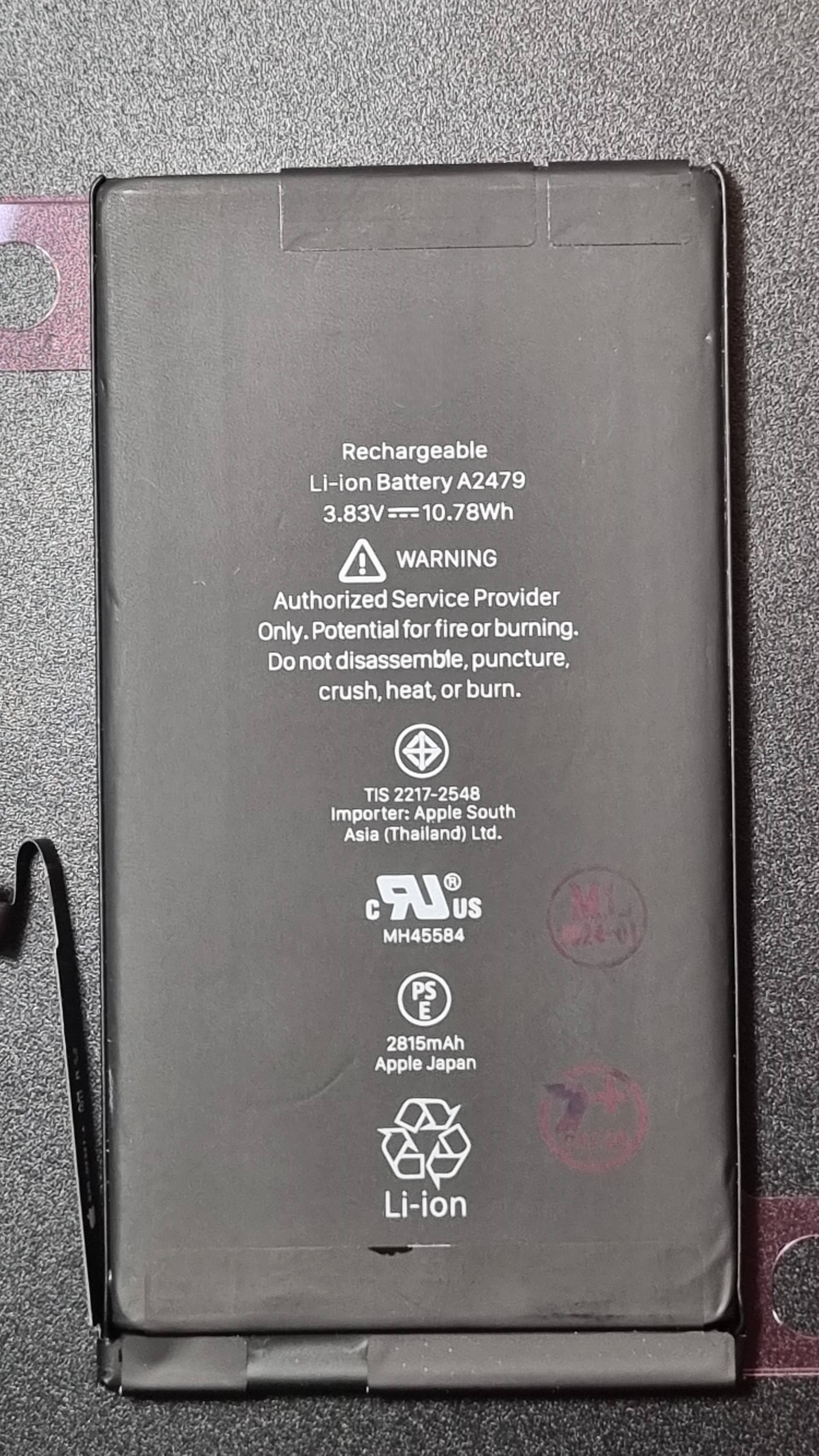 IPhone 12/12 Pro аккумулятор