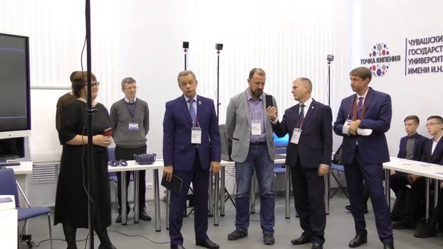 В ЧувГУ прошла презентация коворкинг-центра «Точка кипения». 31.01.2020
